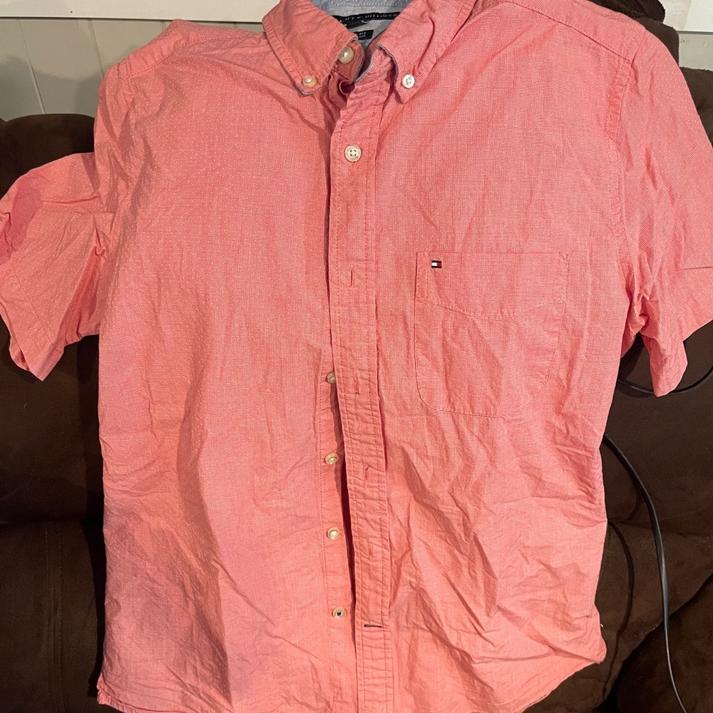 Mens JCrew Short Sleeve Button Up